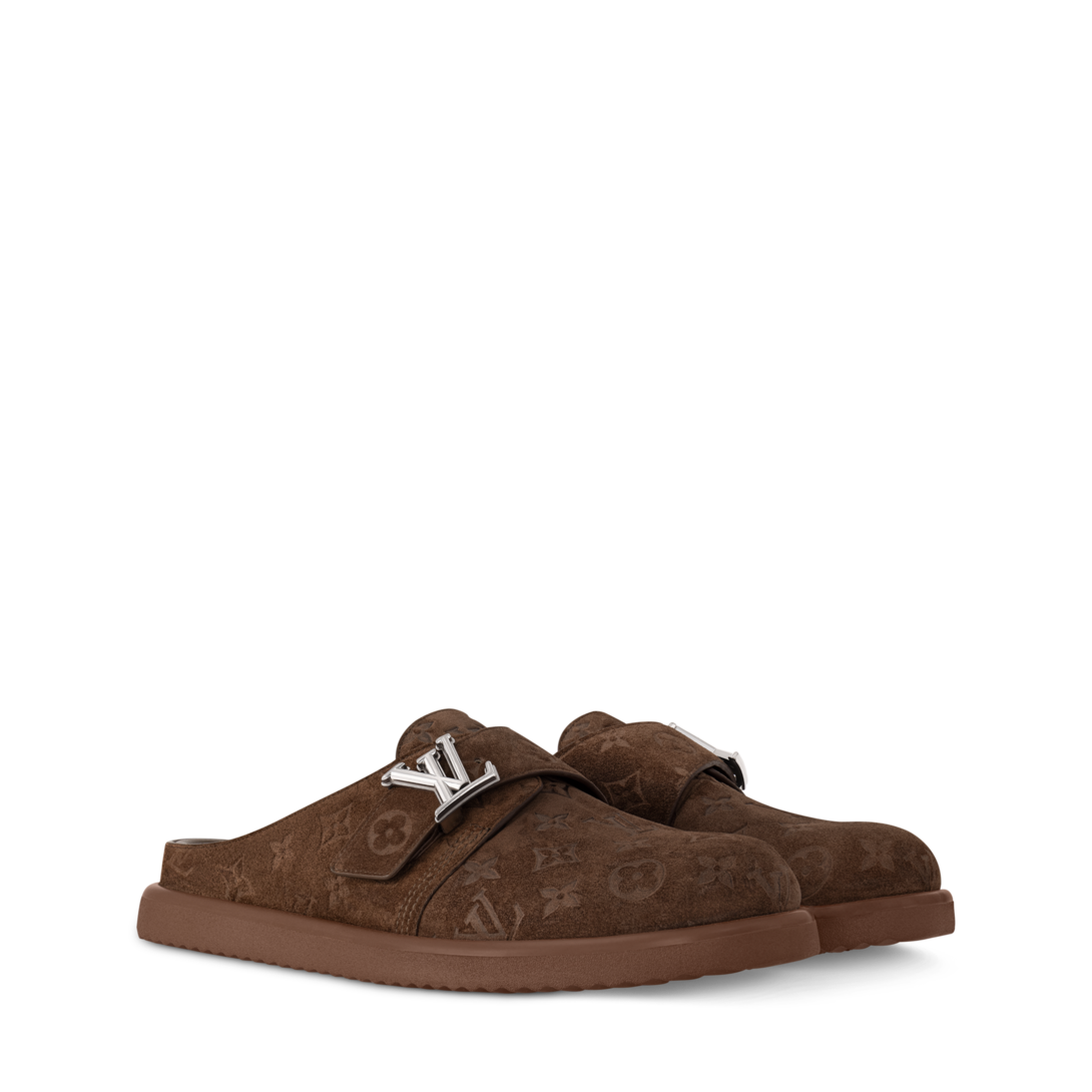 靴 LV Damier Mule Sandals Brown 36 Y2K LV Venice Mule - Shoes | LOUIS VUITTON